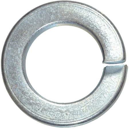Hillman No. 6 Hardened Steel Zinc Plated Split Lock Washer, 100PK 300009